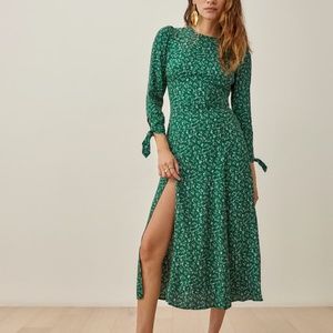 Reformation Rosemarie Zelda Long Sleeve Dress